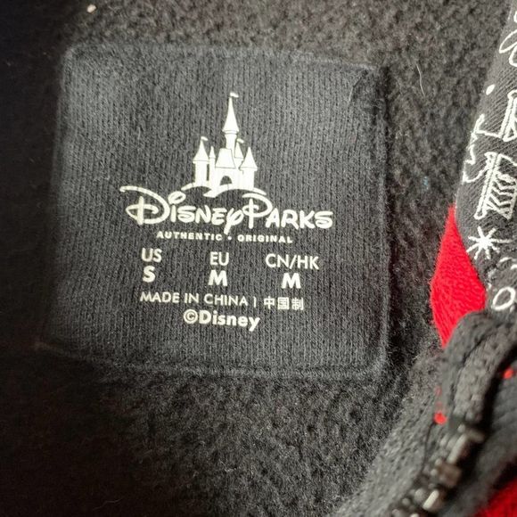 Disney Parks Exclusive Mickey Mouse Ear Hooded Jacket Size Small - Picture 7 of 11